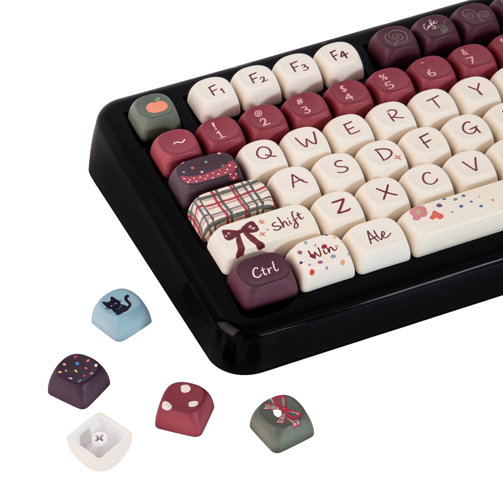 KiiBOOM All My Faves Keycap Set
