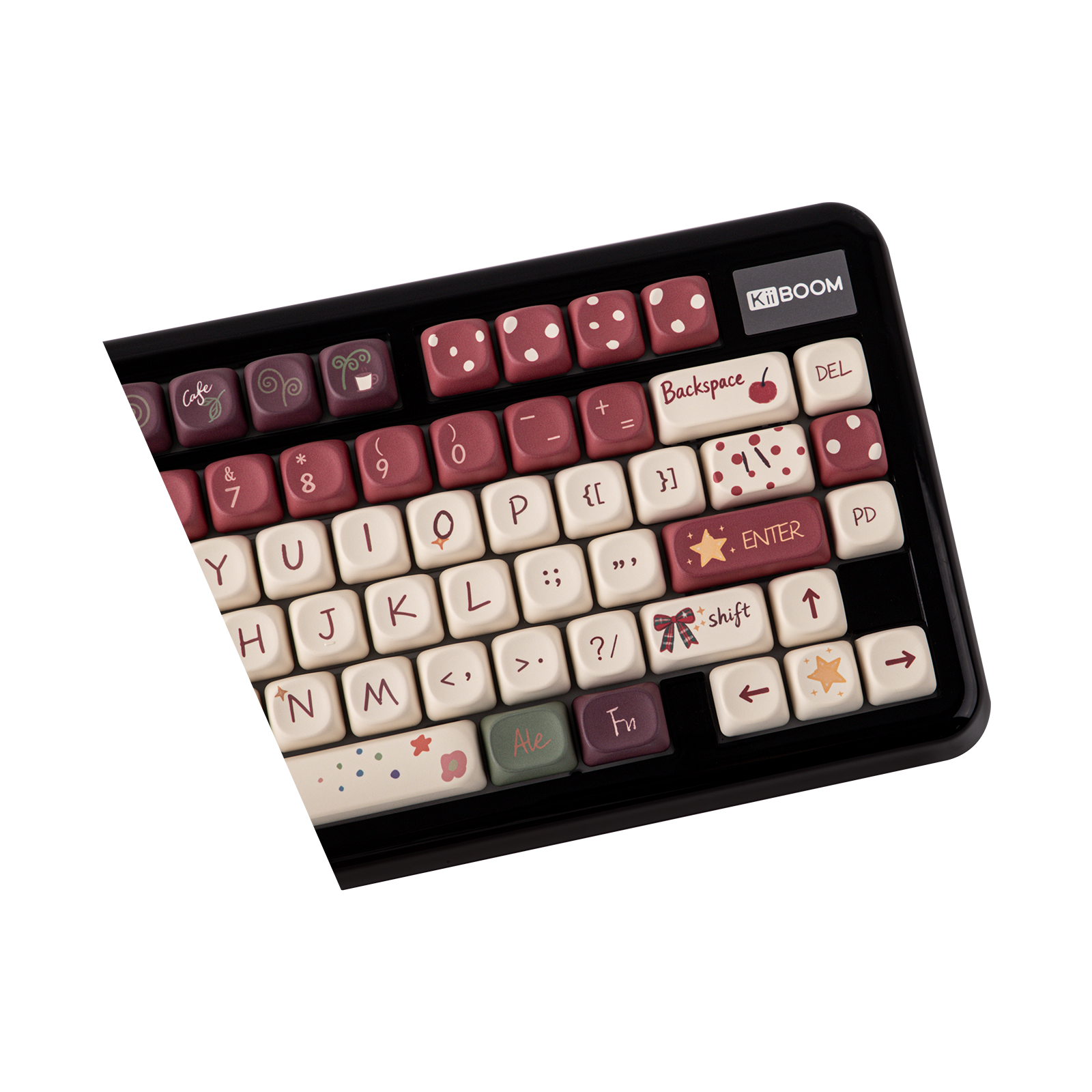 KiiBOOM All My Faves Keycap Set
