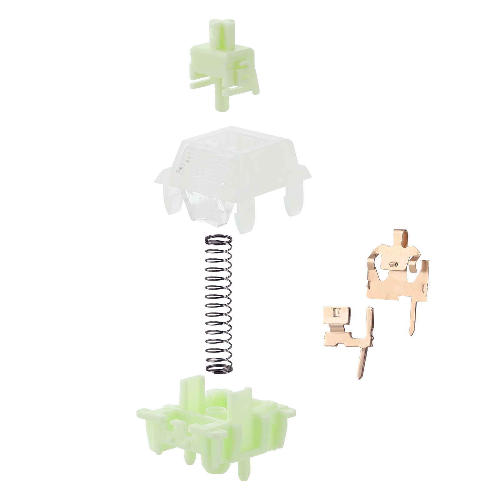 KiiBOOM Mossy Silent Mechanical Switch Set