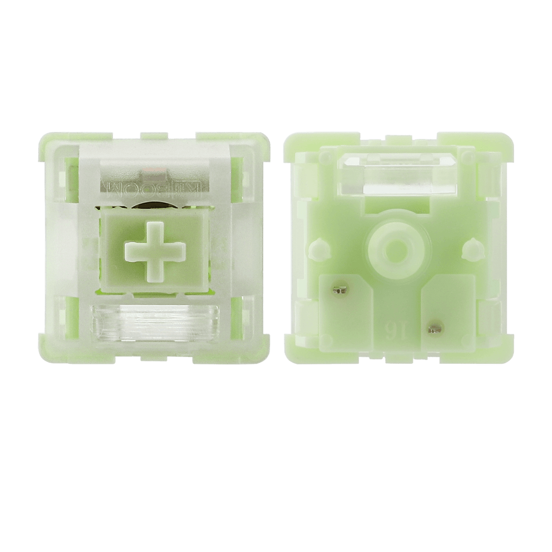 KiiBOOM Mossy Silent Mechanical Switch Set