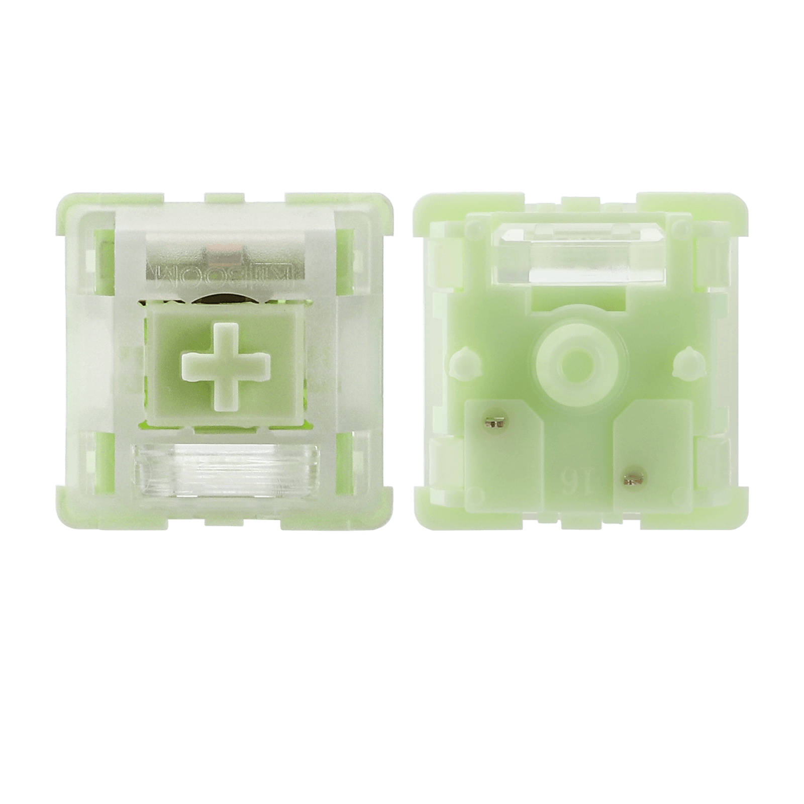 KiiBOOM Mossy Silent Mechanical Switch Set