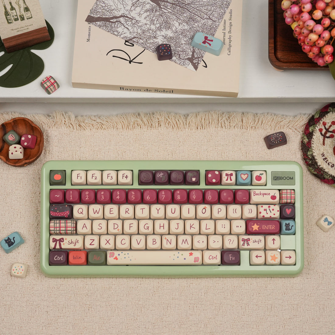 Phantom81 Lite ＋ All My Faves Keycap Set