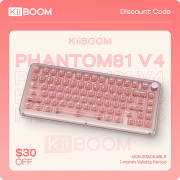 $1 Reservation Card for KiiBOOM Phantom81 V4