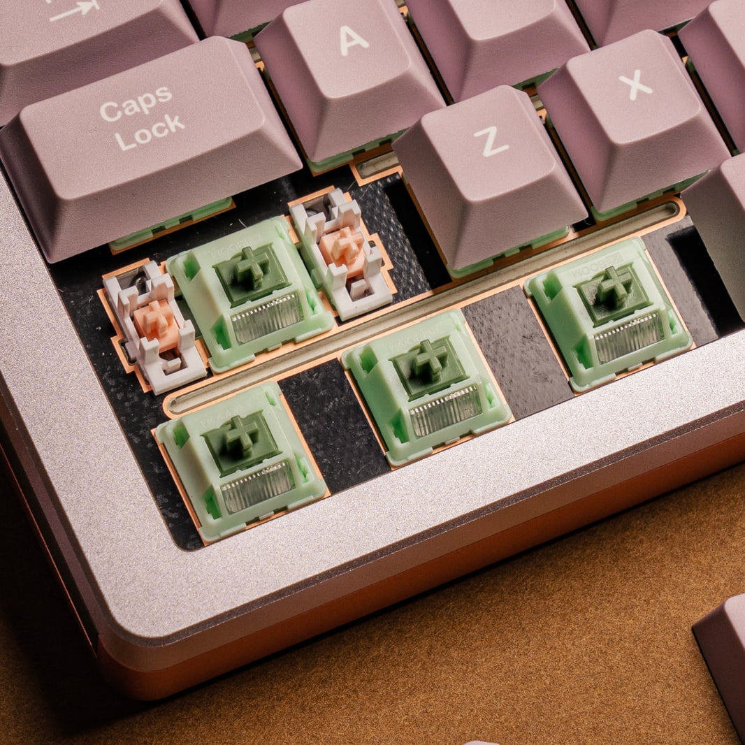 KiiBOOM Matcha Latte Switches