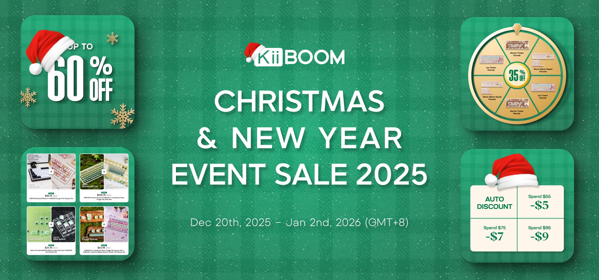 New term. New keys. Up to 50% off.