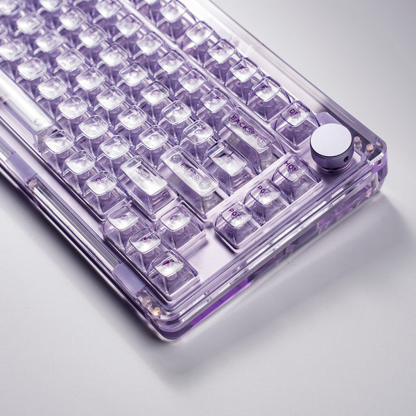 Clear-Purple