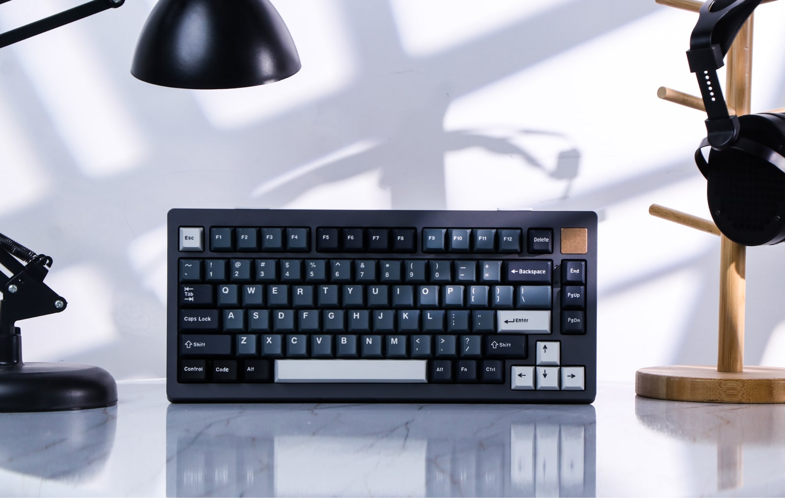 KiiBoom 81 Aluminum QMK Barebones Kit – KiiBOOM