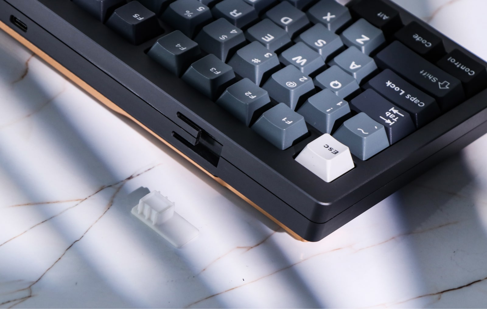 KiiBoom 81 Aluminum QMK Barebones Kit – KiiBOOM