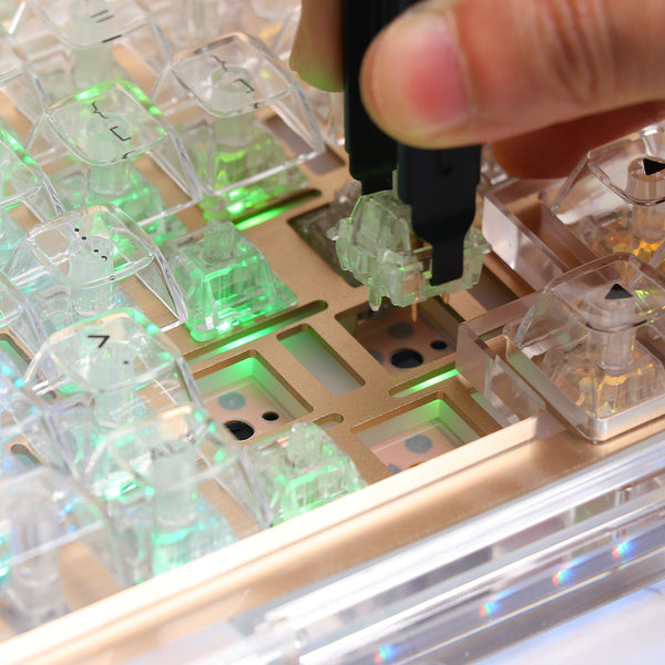 KiiBOOM Crystal Switches